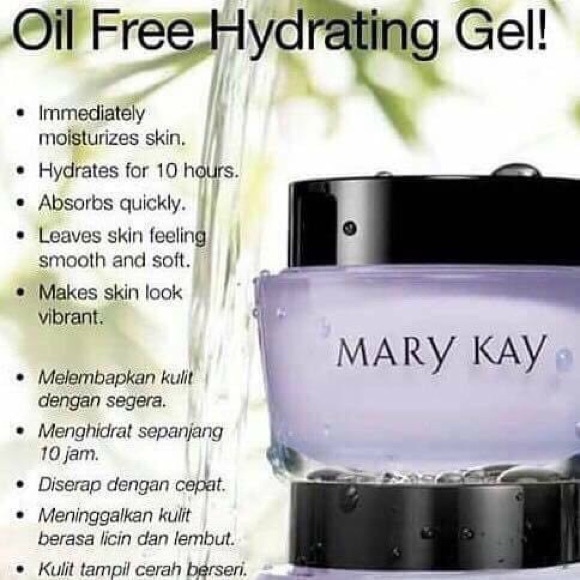 Mary Kay Skincare Mary Kay Oil Free Hydrating Gel Normaloily Poshmark